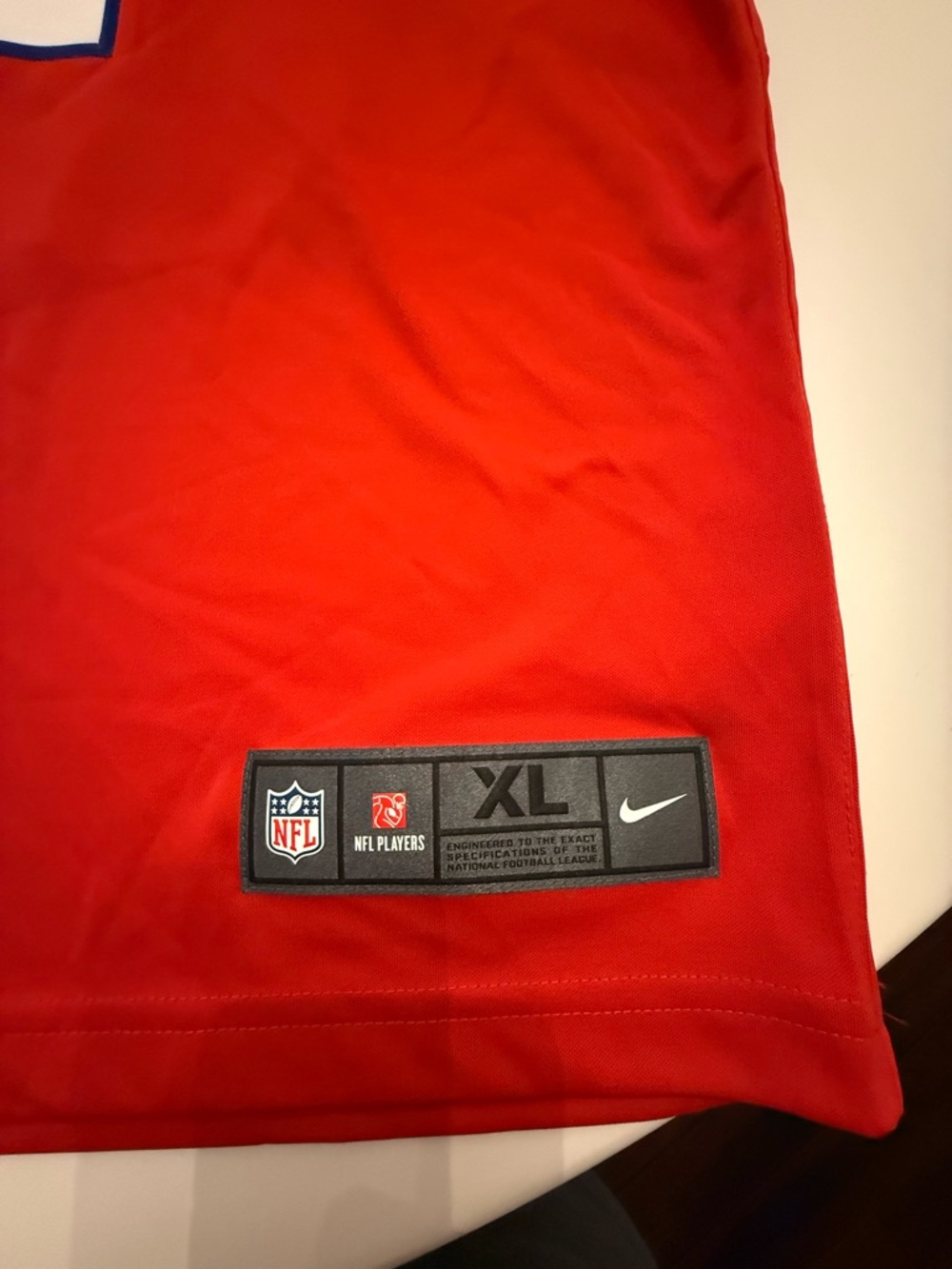 Gronkowski #87 Red Football Jersey - Picture 3 of 3